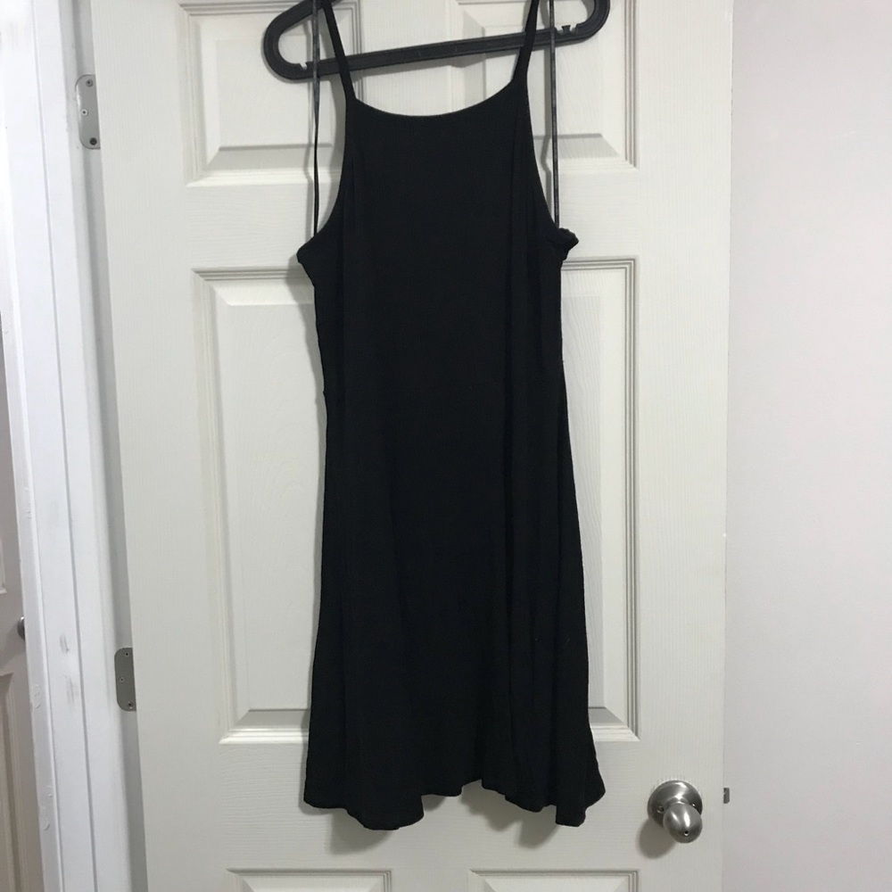 Forever21 plus black dress